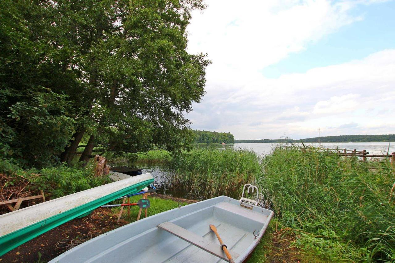 Schwarz Ferienwohnung Im Forsthaus Am See מראה חיצוני תמונה